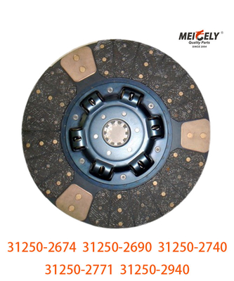 ट्रक क्लच किट सेट असेंबली 31250-2740 HND065Y हिनो 31250-2771 के लिए