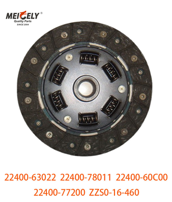 क्लच डिस्क 22400-63022 22400-78011 जापान के लिए कार SUZUKI T5B F5A