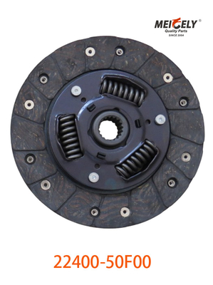 22400-50F00 क्लच डिस्क 3S 170mm SZD036U सुजुकी के लिए