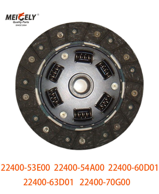 Oem 22400-53E00 क्लच प्लेट असेंबली 22400-54A00 सुजुकी के लिए