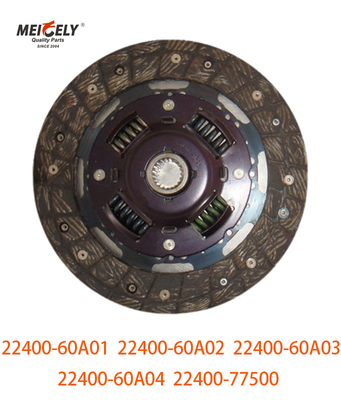 सुजुकी 22400-60A01 22400-60A02 G15A G16A इंजन के लिए क्लच डिस्क