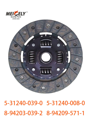 मूल 5-31240-039-0 क्लच डिस्क 5-31240-008-0 Isuzu ट्रक के लिए