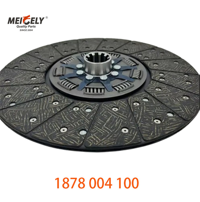 क्लच पार्ट्स 1878 004 100 DAF के लिए उच्च प्रदर्शन क्लच डिस्क 1878 000 036