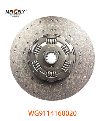 SINOTRUK स्पेयर पार्ट्स WG9114160020 HOWO के लिए क्लच प्लेट WG9725160110