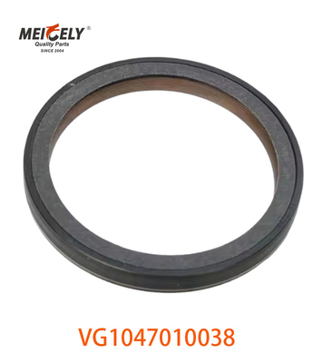 SINOTRUK CNHTC HOWO VG1246010005 के लिए VG1047010038 फ्रंट ऑयल सील