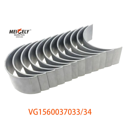 VG1560037033/34 SINOTRUK के लिए मुख्य असर VG1560037033 कनेक्टिंग रॉड असर