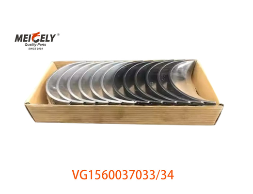 VG1560037033/34 SINOTRUK के लिए मुख्य असर VG1560037033 कनेक्टिंग रॉड असर