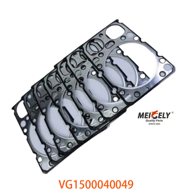 इंजन पार्ट्स सिलेंडर हेड गैस्केट VG1500040049 612600040355 Howo के लिए