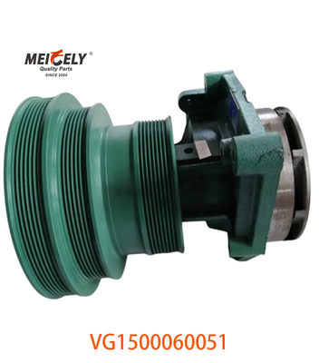 उच्च गुणवत्ता वाले VG1500060051 वाटर पंप Howo के लिए फिट SHACMAN WG1500060051