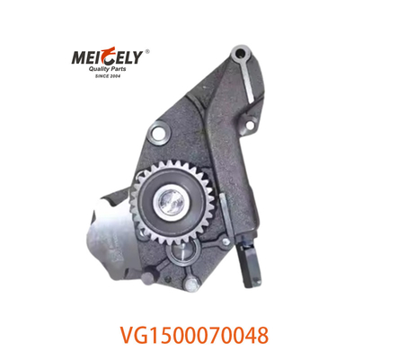सस्ती कीमत इंजन तेल पंप VG1500070048 के लिए Howo तेल पंप Az1500070021