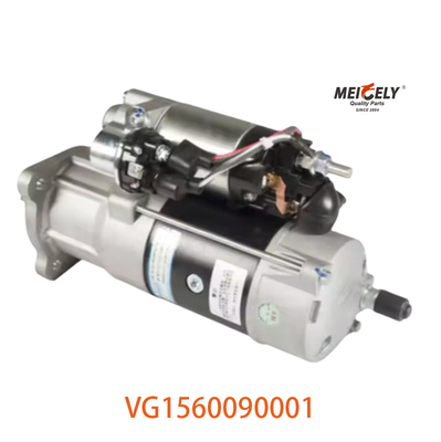 इंजन स्टार्टर असेंबली VG1560090001 Sinotruk ट्रक HOWO VG156009007 के लिए