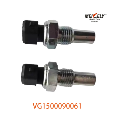 HOWO स्पेयर पार्ट्स के लिए VG1500090061 पानी के तापमान सेंसर WG2209280010