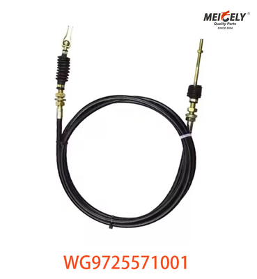 WG9725571001 WG9725570002 Sinotruk के लिए कारखाने थ्रॉटल केबल विधानसभा