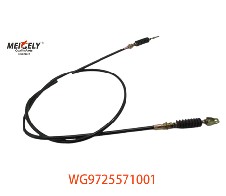 WG9725571001 WG9725570002 Sinotruk के लिए कारखाने थ्रॉटल केबल विधानसभा