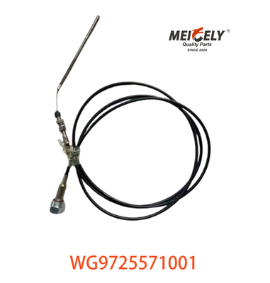 WG9725571001 WG9725570002 Sinotruk के लिए कारखाने थ्रॉटल केबल विधानसभा