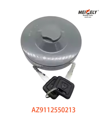 वीचाई ट्रक इंजन पार्ट्स AZ9112550213 HOWO AZ9112550210 के लिए ईंधन टैंक कवर