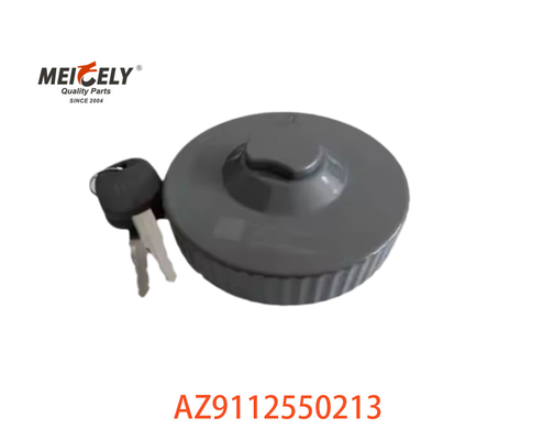 वीचाई ट्रक इंजन पार्ट्स AZ9112550213 HOWO AZ9112550210 के लिए ईंधन टैंक कवर