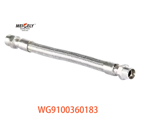स्टेनलेस स्टील बेलोस विधानसभा OEM WG9100360183 HOWO A7 ट्रक के लिए