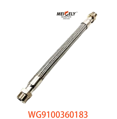 स्टेनलेस स्टील बेलोस विधानसभा OEM WG9100360183 HOWO A7 ट्रक के लिए
