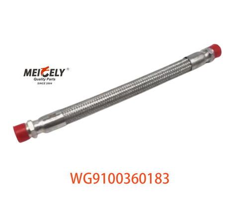 स्टेनलेस स्टील बेलोस विधानसभा OEM WG9100360183 HOWO A7 ट्रक के लिए