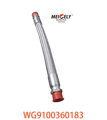 स्टेनलेस स्टील बेलोस विधानसभा OEM WG9100360183 HOWO A7 ट्रक के लिए