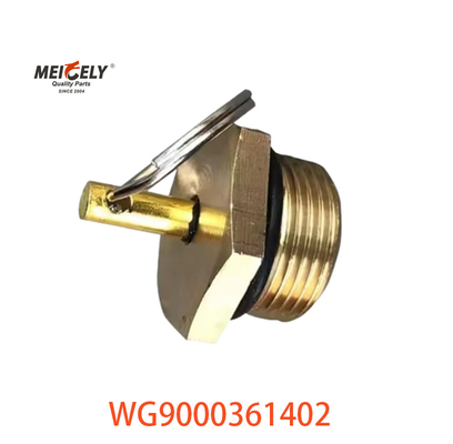 Sinotruk उच्च गुणवत्ता वाले ड्रेन वाल्व WG9000361402 HOWO 2803B2758 के लिए लागू करें