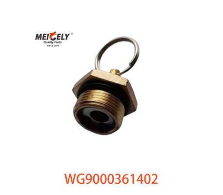 Sinotruk उच्च गुणवत्ता वाले ड्रेन वाल्व WG9000361402 HOWO 2803B2758 के लिए लागू करें