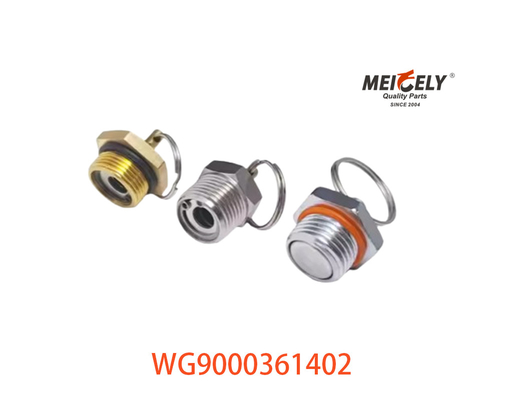 Sinotruk उच्च गुणवत्ता वाले ड्रेन वाल्व WG9000361402 HOWO 2803B2758 के लिए लागू करें