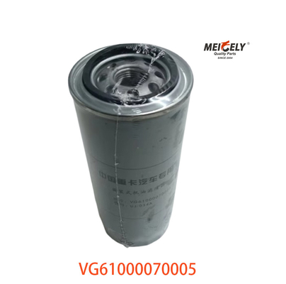 वीचाई इंजन ऑयल फिल्टर VG61000070005 Sinotruk Howo JX0818A के लिए