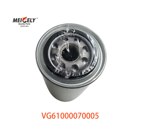 वीचाई इंजन ऑयल फिल्टर VG61000070005 Sinotruk Howo JX0818A के लिए