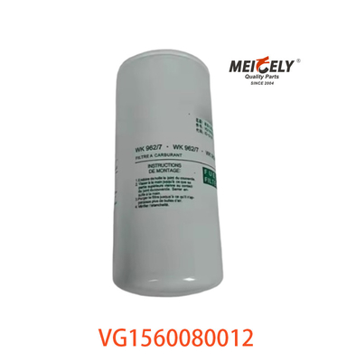VG1560080012 ईंधन फिल्टर 20805349 SINOTRUK CNHTC HOWO के लिए