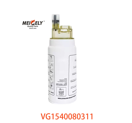 ईंधन फिल्टर VG1540080311 84303715 ट्रक डीजल इंजन कार मॉडल ओई संख्या के लिए ईंधन पानी विभाजक