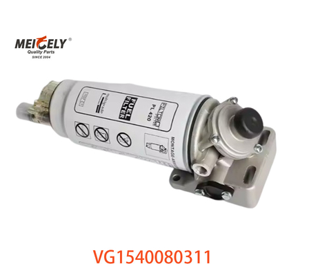 ईंधन फिल्टर VG1540080311 84303715 ट्रक डीजल इंजन कार मॉडल ओई संख्या के लिए ईंधन पानी विभाजक