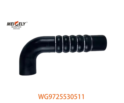 मूल WG9719530236 रेडिएटर आउटलेट ट्रक पार्ट्स के लिए Sinotruk HOWO