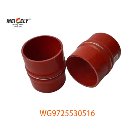 इंटरकूलर इनटेक नली WG9725530516 SINOTRUK HOWO के लिए फिट