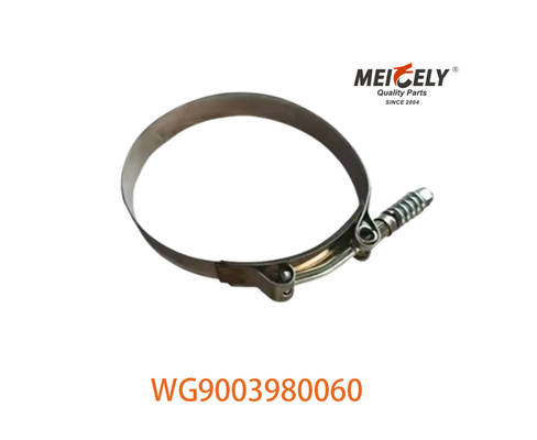 OEM WG9003980060 SINOTRUK HOWO के लिए मजबूत नली क्लैंप