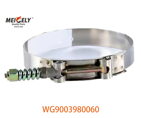 OEM WG9003980060 SINOTRUK HOWO के लिए मजबूत नली क्लैंप
