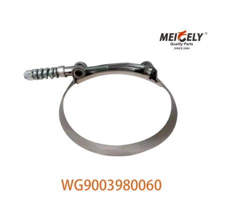 OEM WG9003980060 SINOTRUK HOWO के लिए मजबूत नली क्लैंप