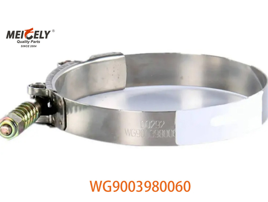 OEM WG9003980060 SINOTRUK HOWO के लिए मजबूत नली क्लैंप