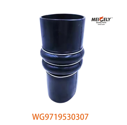 सिनोट्रुक के लिए टिकाऊ इंटरकूलर निकास नली WG9719530307 WG9719530227