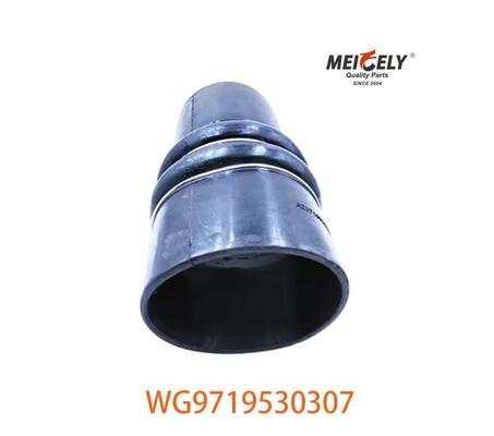 सिनोट्रुक के लिए टिकाऊ इंटरकूलर निकास नली WG9719530307 WG9719530227