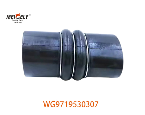 सिनोट्रुक के लिए टिकाऊ इंटरकूलर निकास नली WG9719530307 WG9719530227