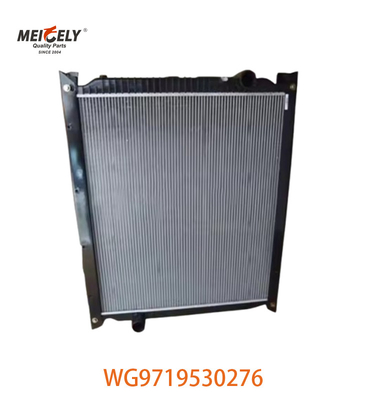 मूल WG9719530276 रेडिएटर असेंबली WG9725530270 HOWO ट्रक के लिए फिट