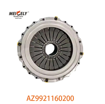 डंप ट्रक स्पेयर पार्ट्स AZ9921160200 क्लच दबाव प्लेट 430 मिमी के लिए Howo