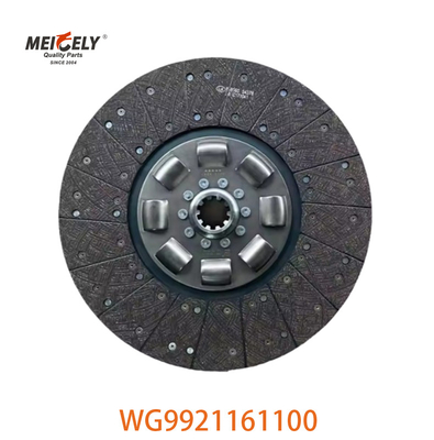 क्लच डिस्क क्लच असेंबली HOWO क्लच के लिए WG9921161100 87016000002