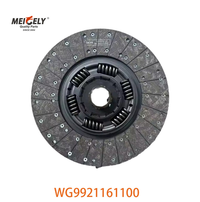 क्लच डिस्क क्लच असेंबली HOWO क्लच के लिए WG9921161100 87016000002