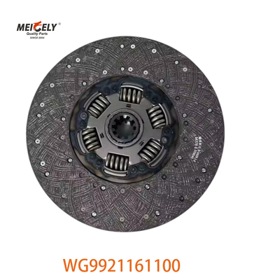 क्लच डिस्क क्लच असेंबली HOWO क्लच के लिए WG9921161100 87016000002