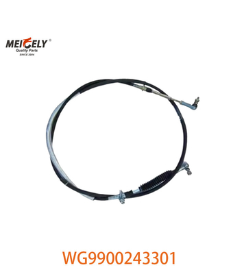 सिनोट्रुक के लिए नए ऑटो पार्ट्स Howo WG9900243301 गियर शिफ्ट केबल WG9725240008