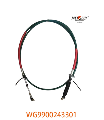 सिनोट्रुक के लिए नए ऑटो पार्ट्स Howo WG9900243301 गियर शिफ्ट केबल WG9725240008