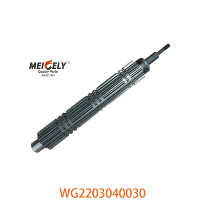 WG2203040030 सिनोट्रुक डंप ट्रक के लिए गेंद के सिर के साथ धुरी